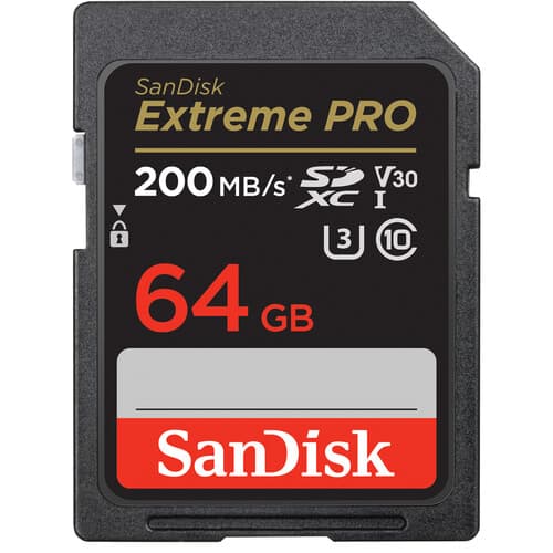 SanDisk Extreme PRO UHS-I SDXC 64GB, imagem 1 de 1