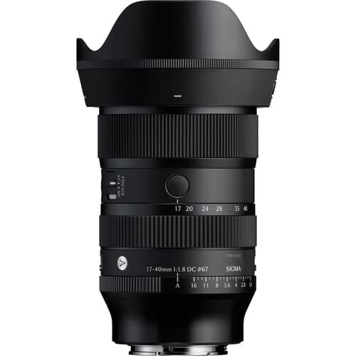 Sigma 17-40mm f/1.8 DC Art, imagem 1 de 1