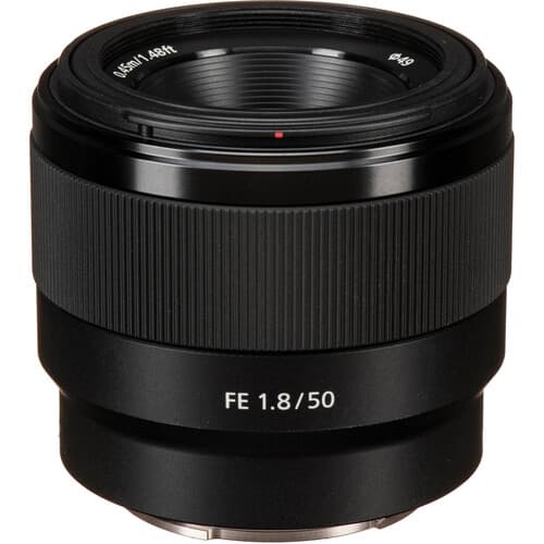 Sony FE 50mm f/1.8, imagem 1 de 4