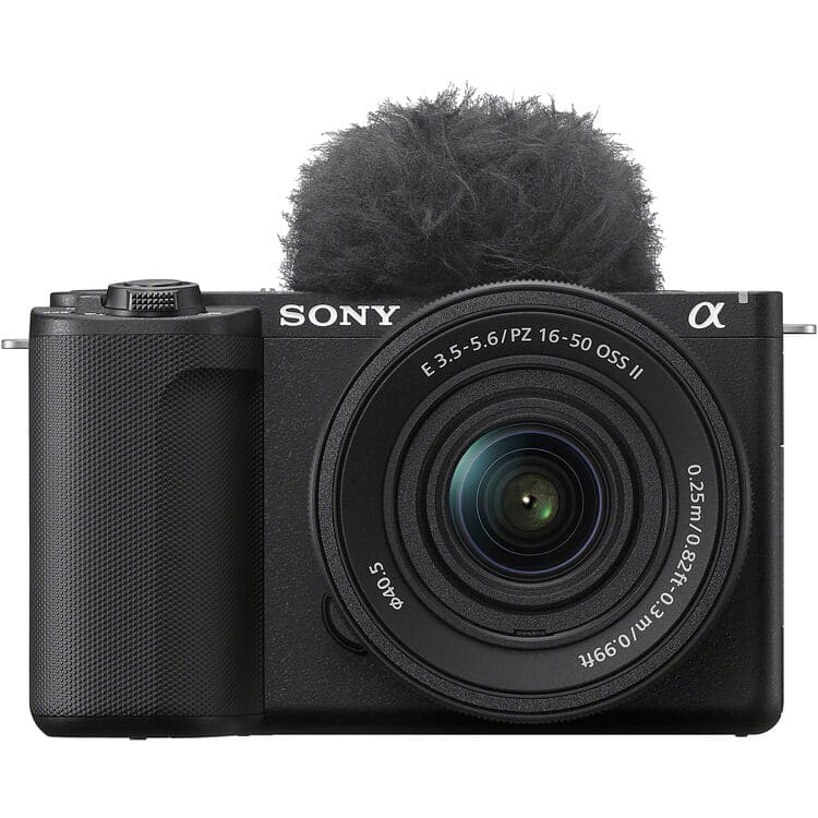 Sony ZV-E10 II + lente 18-50mm f/3.5-5.6, imagem 1 de 4