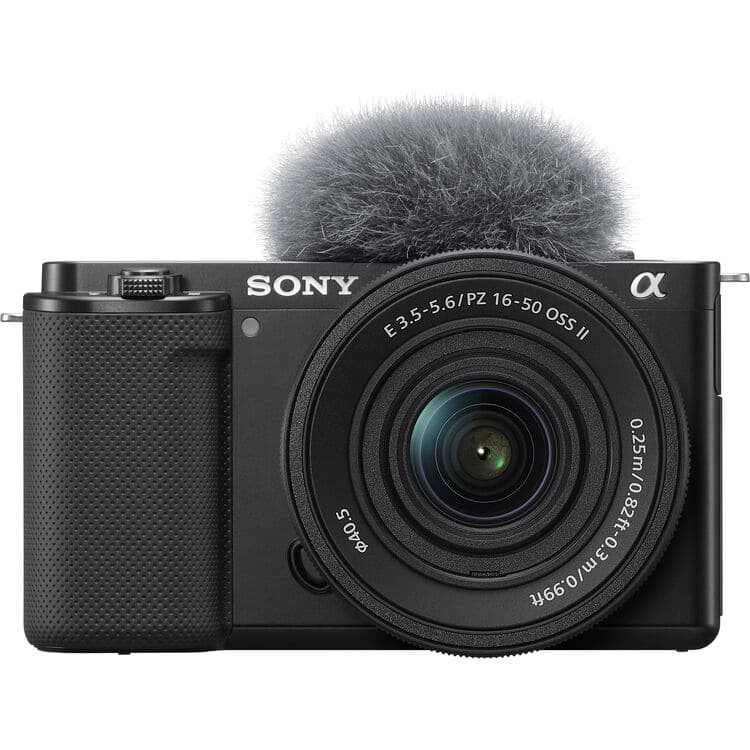 Sony ZV-E10 + lente 18-50mm f/3.5-5.5